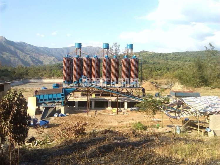 鉻礦石提取機械 鉻礦石提取機械