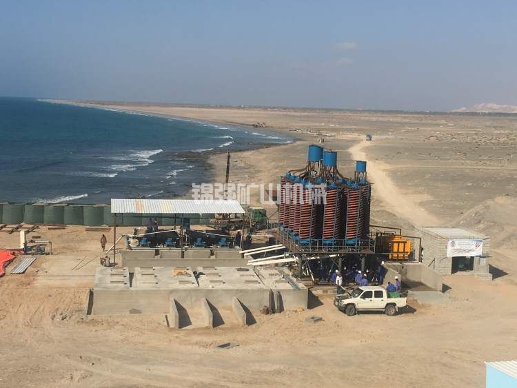 鉻礦主要機(jī)器 鉻礦主要機(jī)器