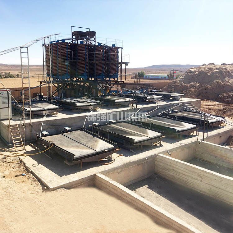 鉻礦石全套選礦生產(chǎn)線